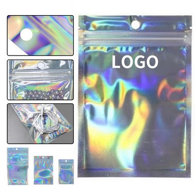 PVC Laser Ziplock Bags in Multiple Sizes