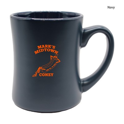 Oxnard Satin Finish Military Mug