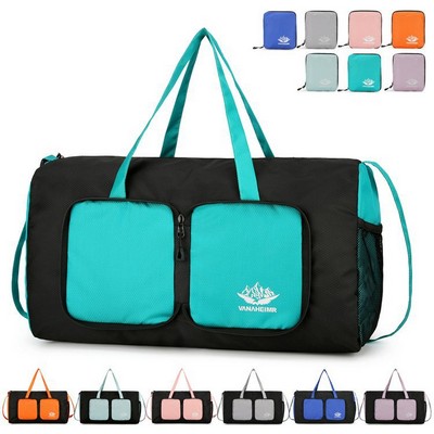 Large Capacity Foldable Travel Duffle Bag