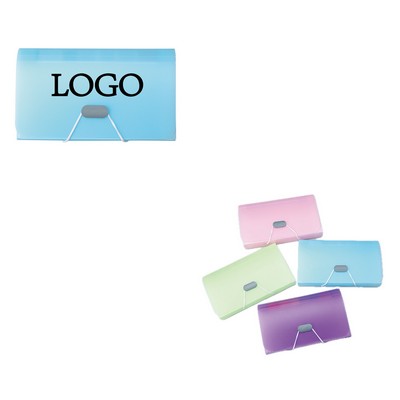 A6 Accordion Receipt Organizer