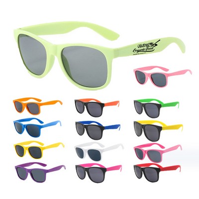 UV400 Retro Sunglasses for Driving Fishing