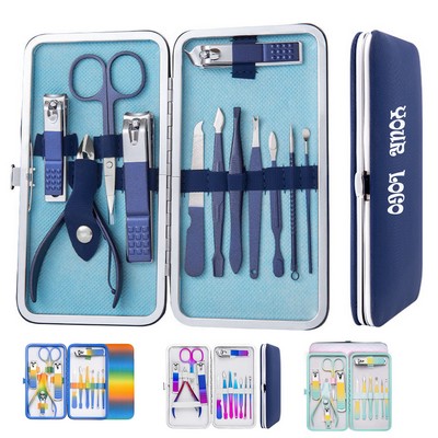 12-Piece Nail Clipper Set