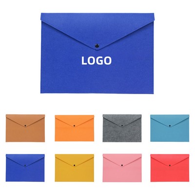 A4 Felt File Folder
