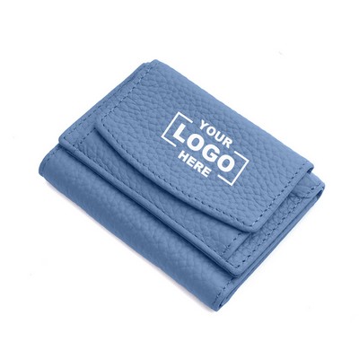 RFID Genuine Leather Wallet