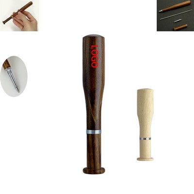 Wooden Baseball Bat Ballpoint Pen