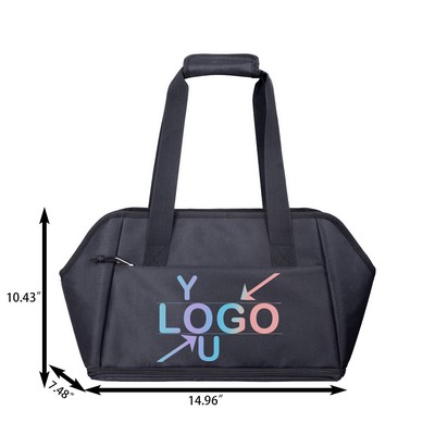 Oxford Stylish Waterproof Pet Carrier Bag