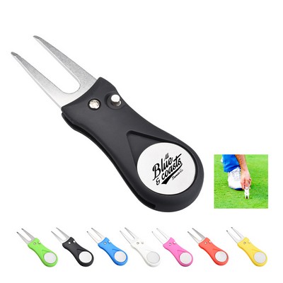 Golf Foldable Divot Tool
