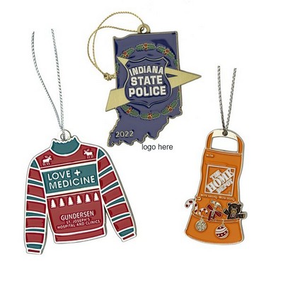Die Cast Holiday Ornaments