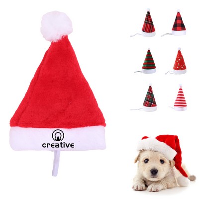 Christmas Hat For Pets