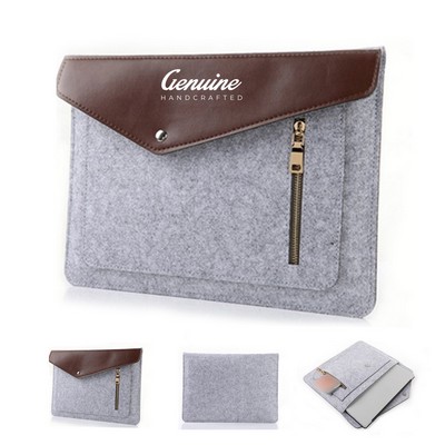 Felt Laptop Sleeve Bag