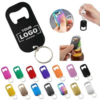Creative Stainless Steel Bottle Opener