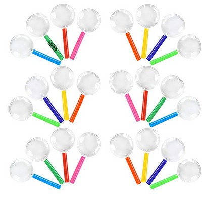 Plastic Magnifying Glasses