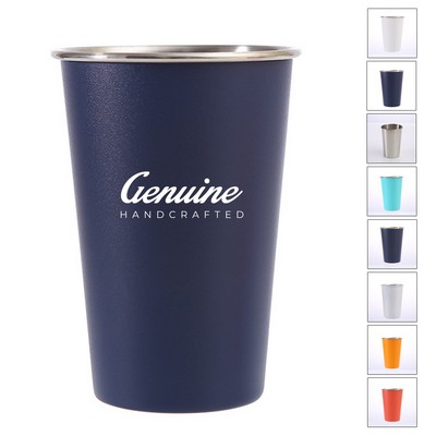 16Oz Stainless Steel Metal Stackable Cup