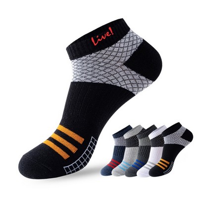 Men's Cotton Sports Socks