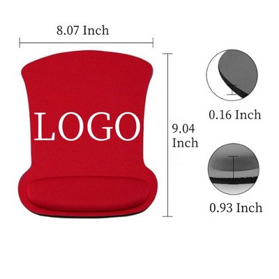 Wrist Guard Mouse Pad