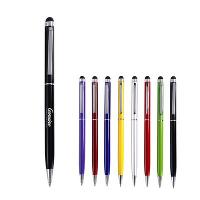 Rubber Grip Ballpoint Pen