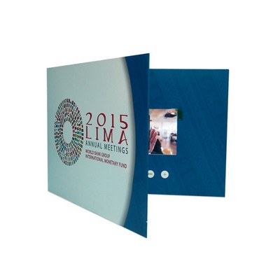 4.0'' Video/Music Greeting Card with Wide View HD Screen