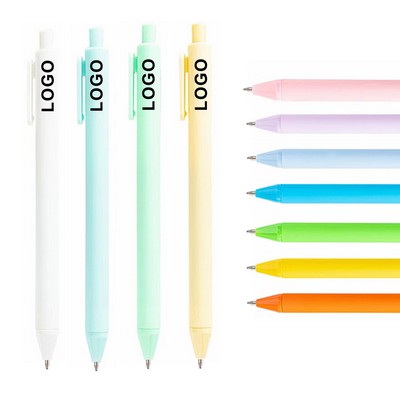 Press-Type Gel Ballpoint Pen