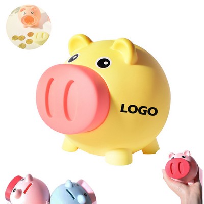 The Squealing Candy Piggy Bank