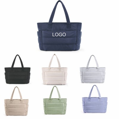 Puffy Tote Bag