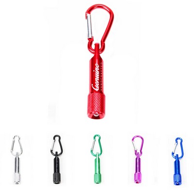 Aluminum LED Adventure Flashlight