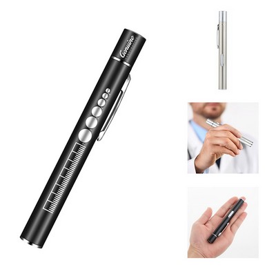 Aluminum Alloy LED Emergency Flashlight