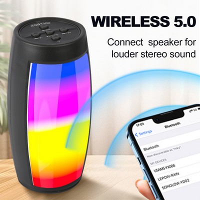 LED Flame 1202 Bluetooth Speaker