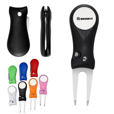 Foldable Golf Pitchfork Putting Fork