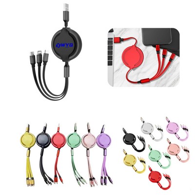 3-In-1 Phone Charging Cable