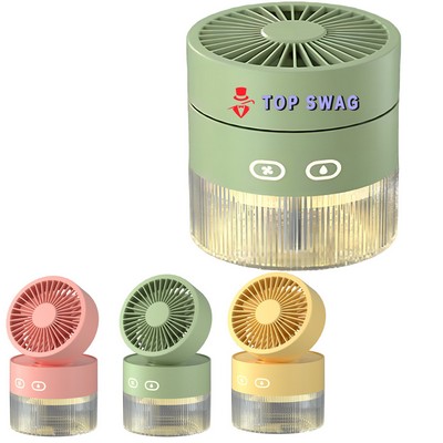 Desktop Mist Cooling Fan