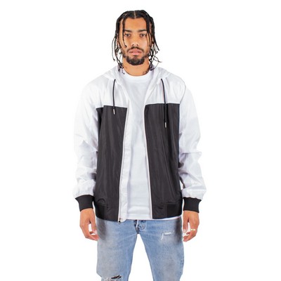 Shaka Wear Adult Windbreaker Jacket
