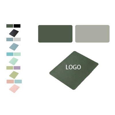 PU Leather Double-Sided Mouse Pad