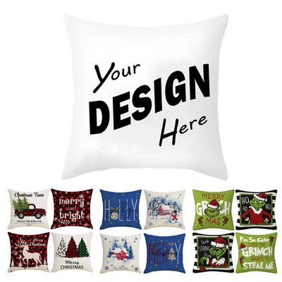 16" x 16" Short Plush Throw Pillow