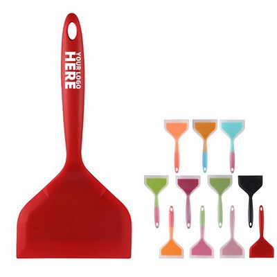 Silicone Pancakes Shovel Wide Spatula