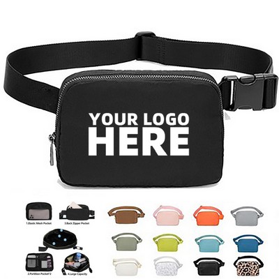 Running Fanny Pack With Adjustable Strap