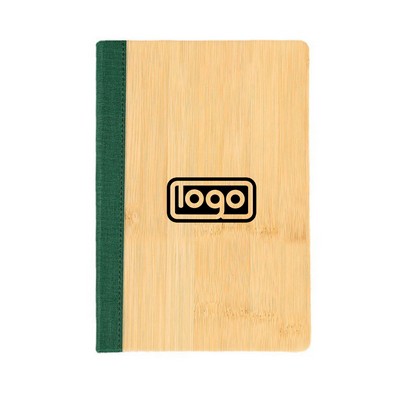 Pu Bamboo Design Notebook