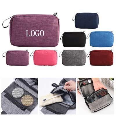 Men's Hanging Travel Toiletry Bag