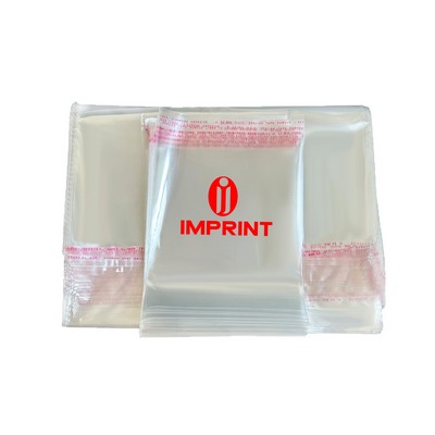 Clear Polypropylene Self Sealing Pouches