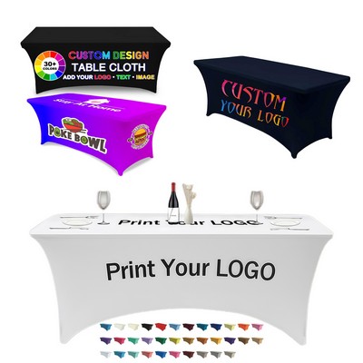 6' Stretch Table Cover
