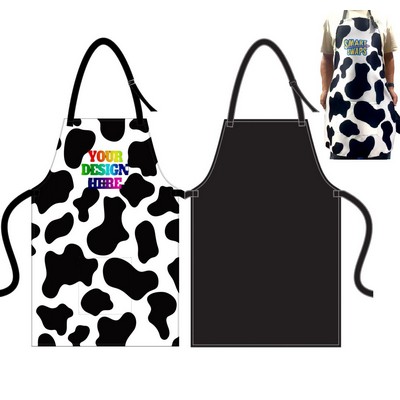 7.5 oz. Twill Fabric Sublimation Printed Aprons w/ Pocket