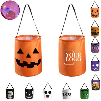 Halloween Candy Bucket