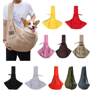 Portable Outdoor Pet Sling Bag