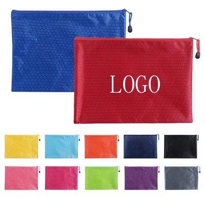 Oxford Cloth Football Pattern File Folder