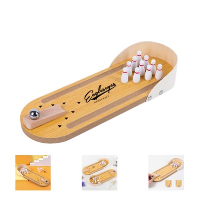 Table Top Mini Bowling Game Set