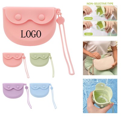 Silicon False Teeth Container