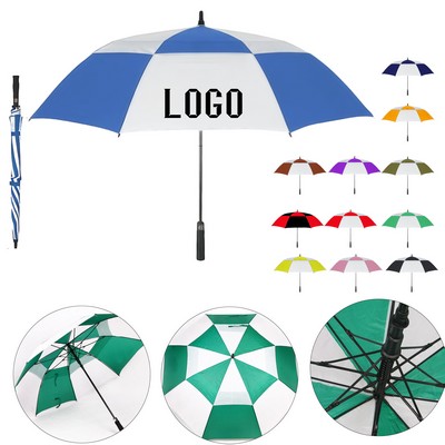 30" Double-Layer Golf Umbrella