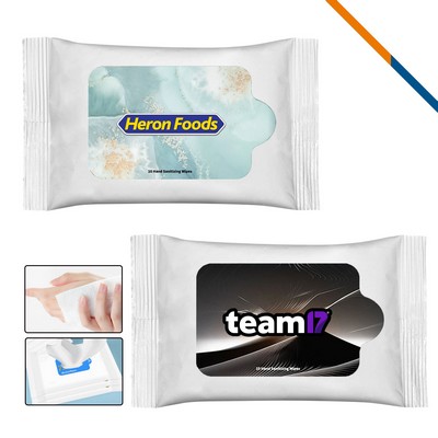 CleanGo Sanitizing Hand Wipes Travel Pack