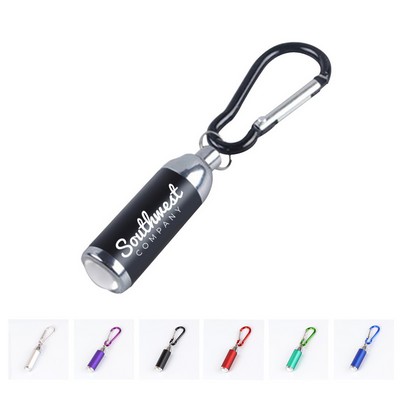 Mini Flashlight w/ Carabiner