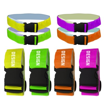 PVC Reflective Waist Belts