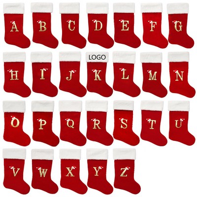 Red Letter Christmas Socks